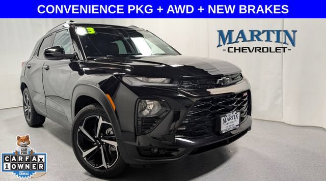 Certified 2023 Chevrolet TrailBlazer RS w/ Convenience Package AWD/4WD image 1
