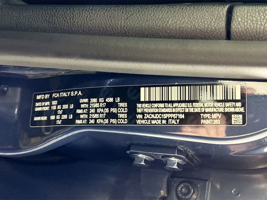 Used 2023 Jeep Renegade Trailhawk image 25