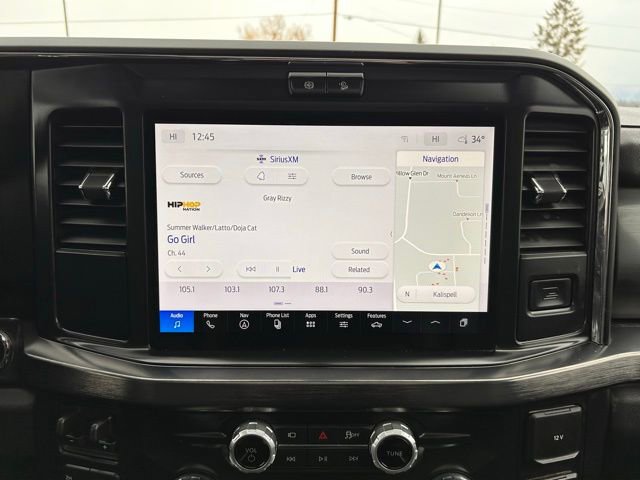 Used 2025 Ford F350 Lariat w/ Black Appearance Package image 17