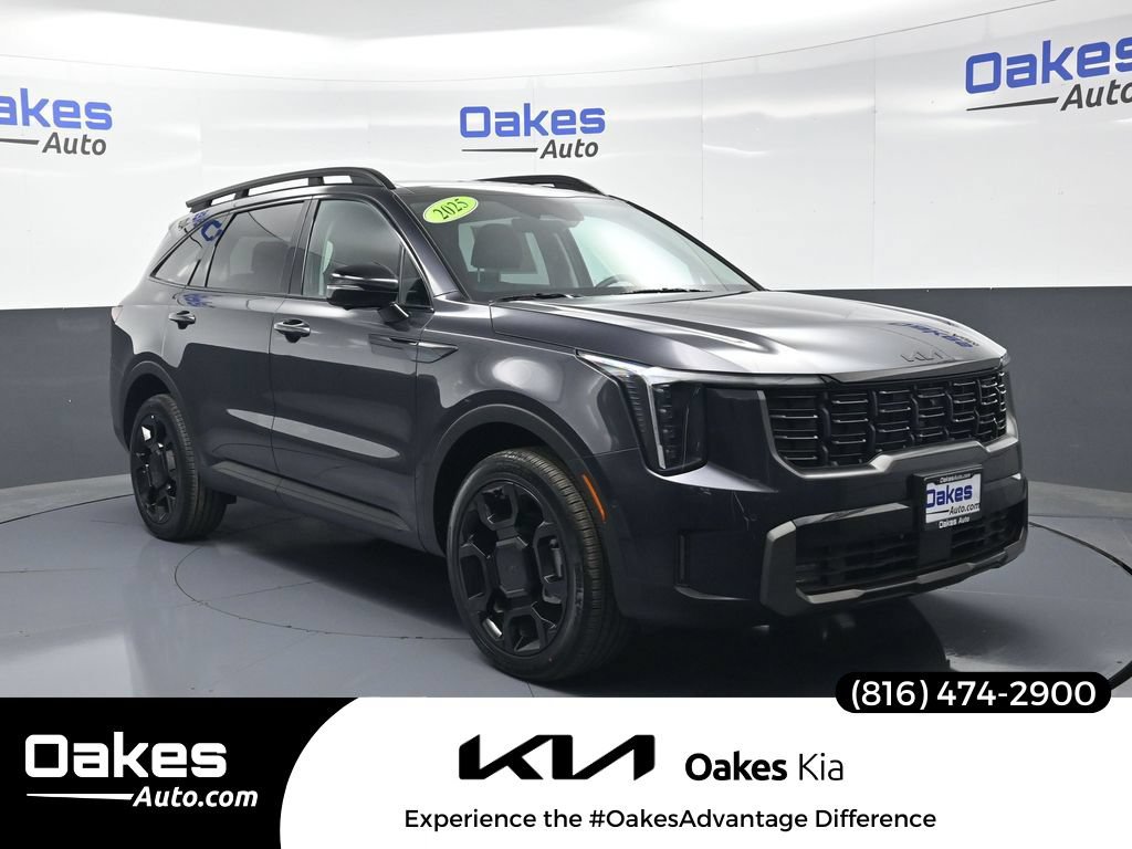 New 2025 Kia Sorento SX