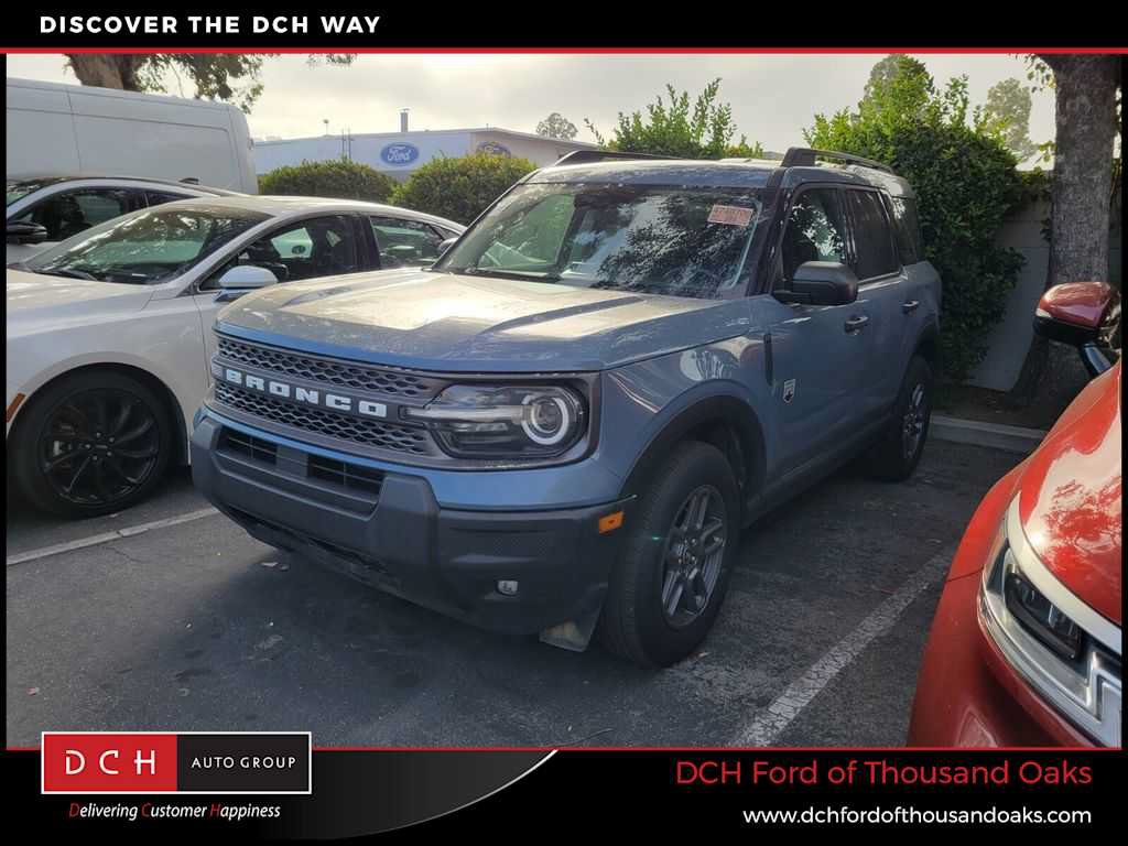 Certified 2025 Ford Bronco Sport Big Bend w/ Convenience Package AWD/4WD image 1