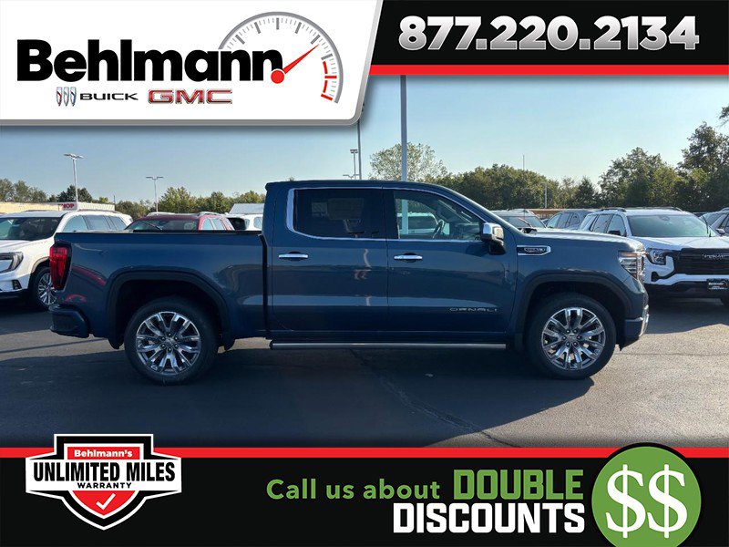 New 2026 GMC Sierra 1500 Denali w/ Denali Reserve Package