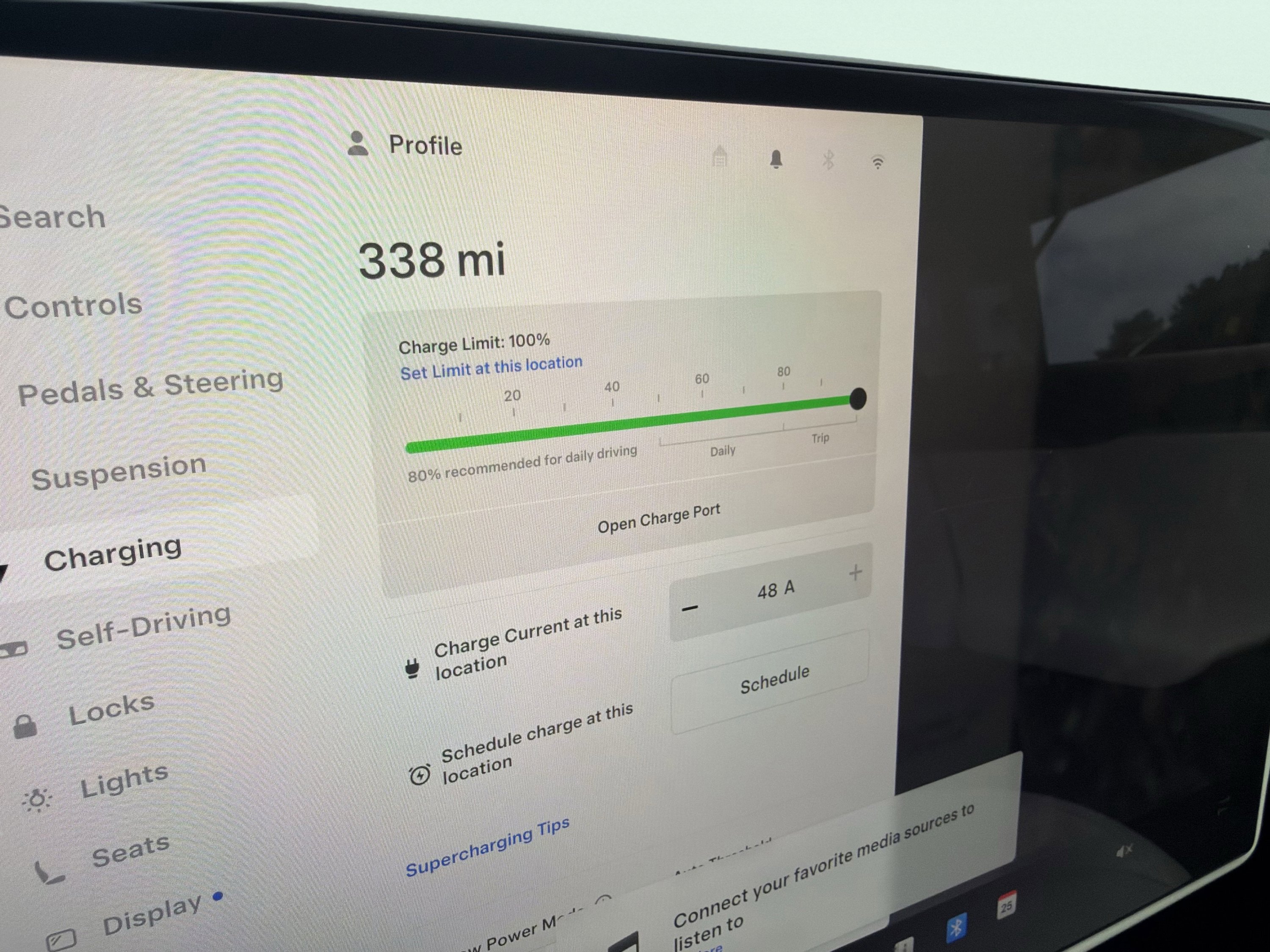 Used 2022 Tesla Model S AWD/4WD image 4