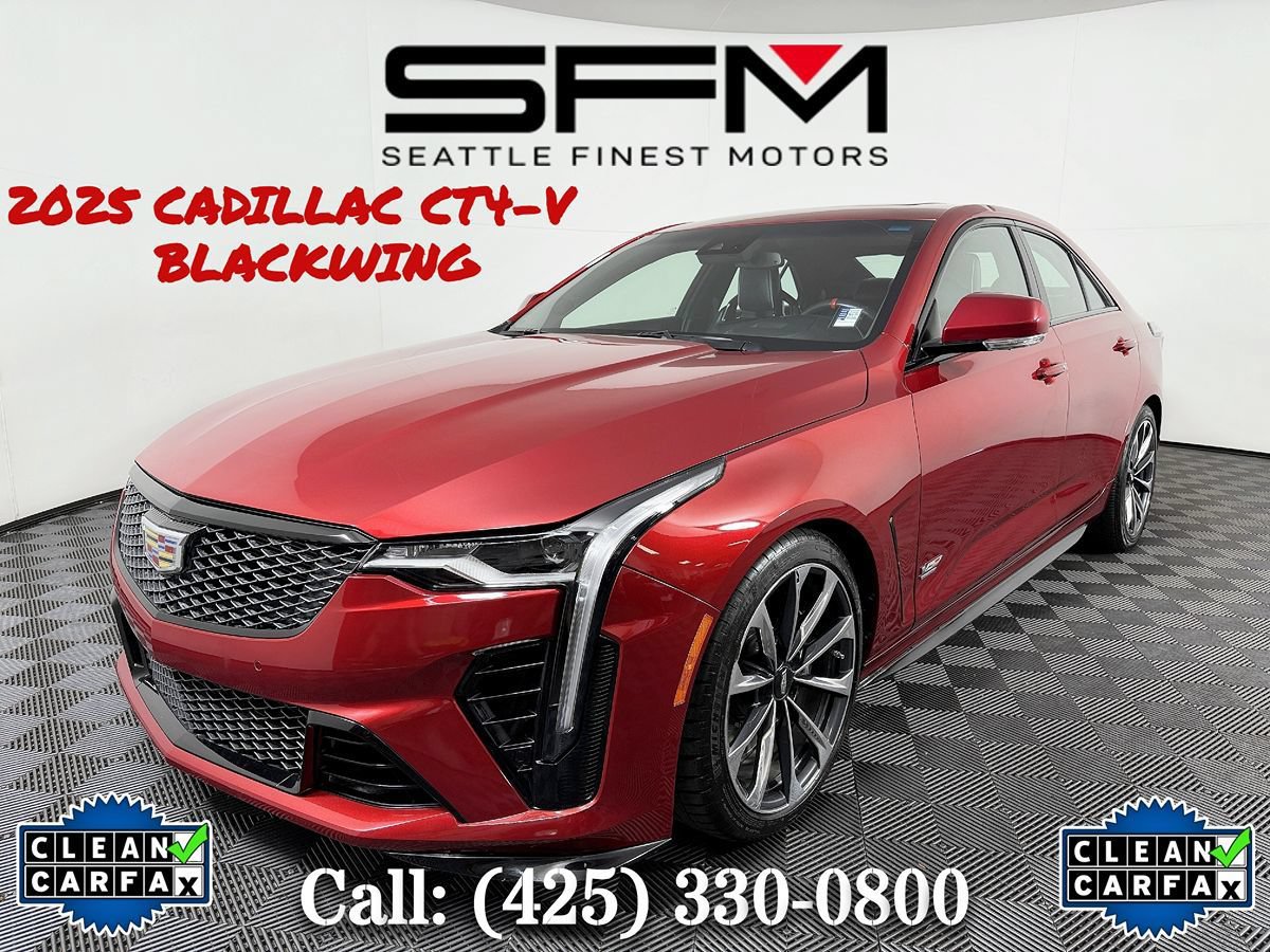 Used 2025 Cadillac CT4 V Blackwing w/ Driver Assist Package