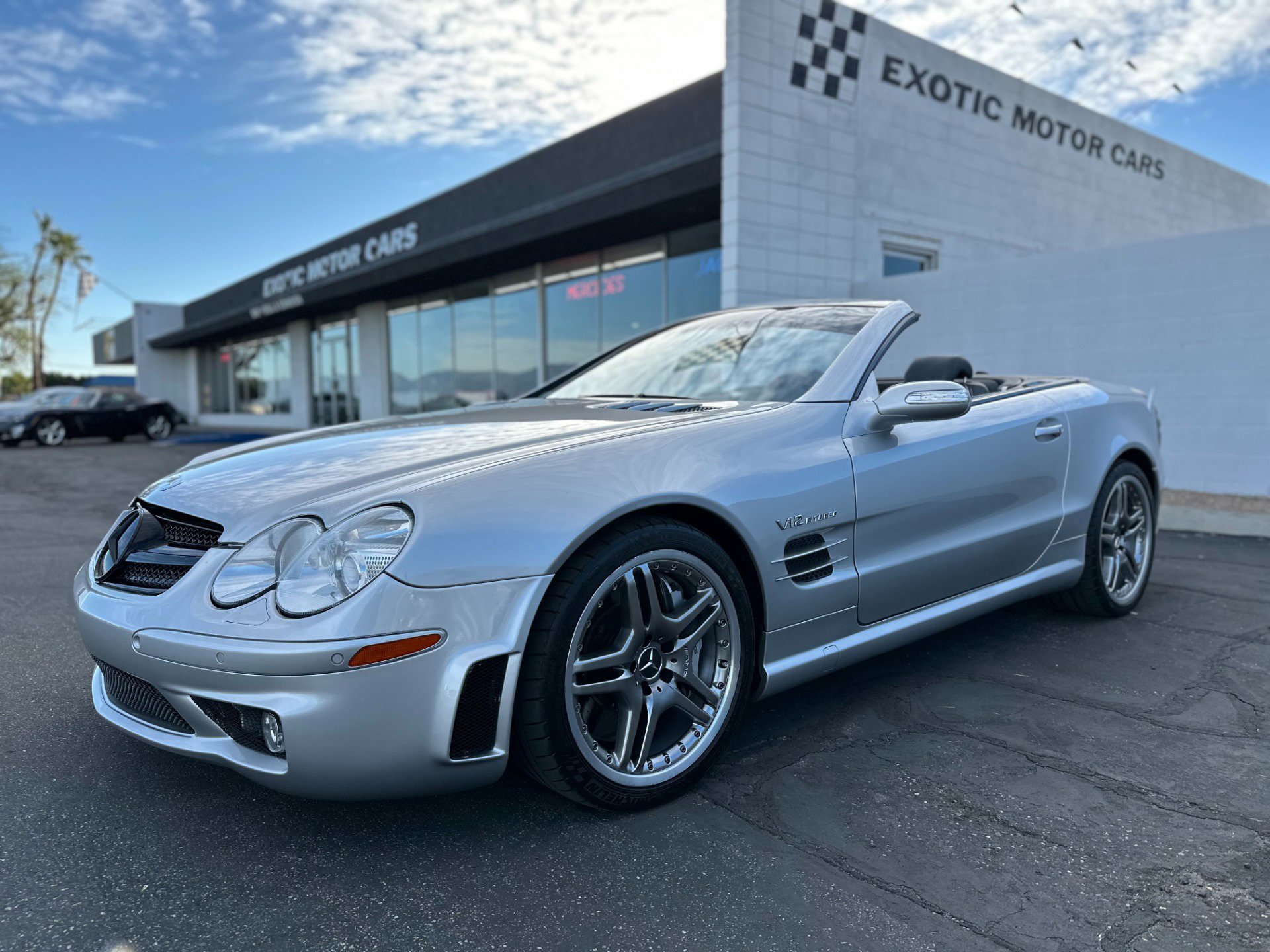 Used 2005 Mercedes-Benz SL 65 AMG