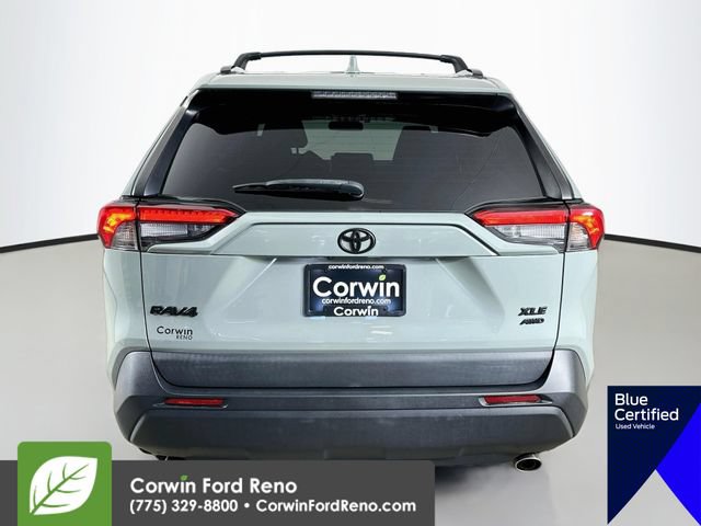 Used 2021 Toyota RAV4 XLE w/ Convenience Package AWD/4WD image 9
