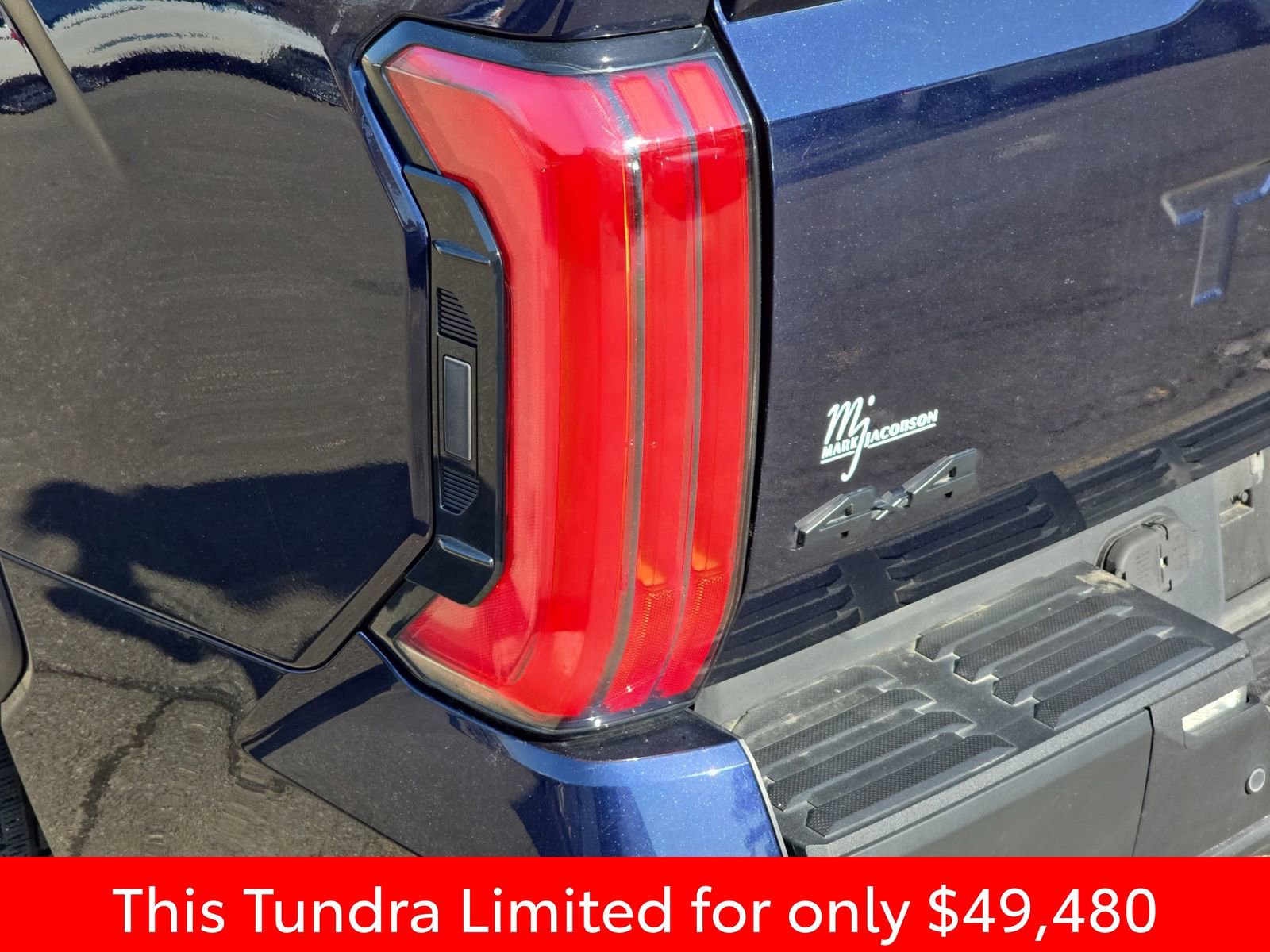 Used 2024 Toyota Tundra Limited image 42