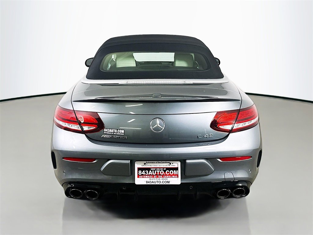 Used 2023 Mercedes-Benz C 43 AMG 4MATIC Cabriolet image 6