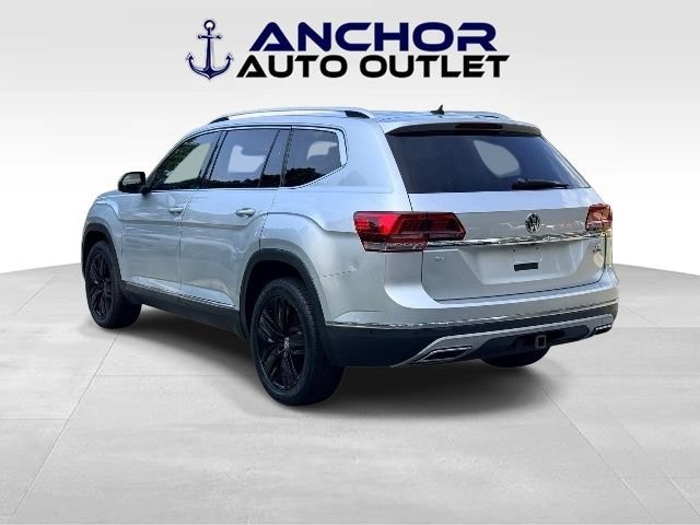 Used 2018 Volkswagen Atlas SEL Premium AWD/4WD image 6