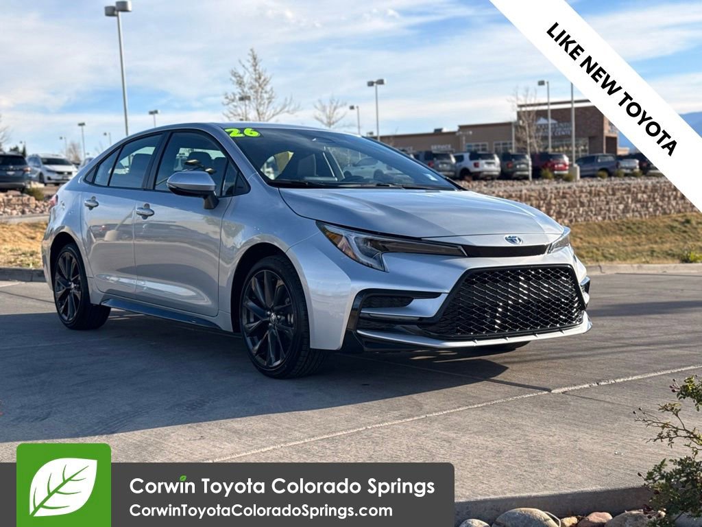 Used 2026 Toyota Corolla SE FWD image 1