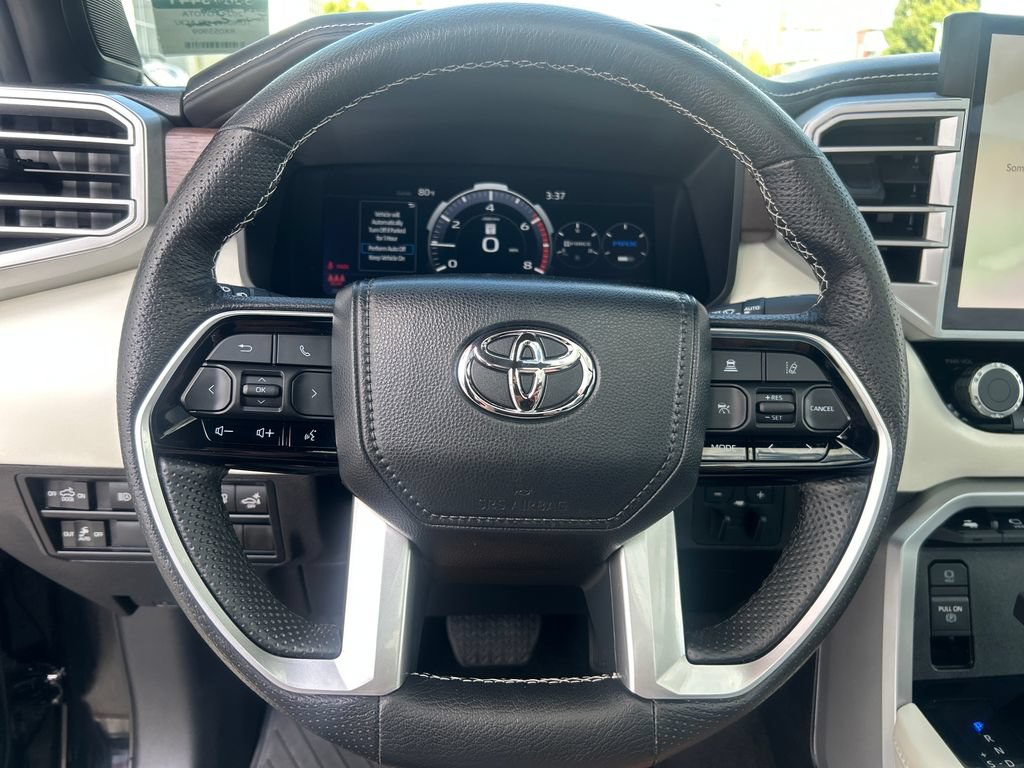 Used 2024 Toyota Tundra Capstone AWD/4WD image 17