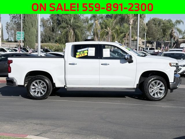 Used 2021 Chevrolet Silverado 1500 LTZ w/ LTZ Premium Package AWD/4WD image 4