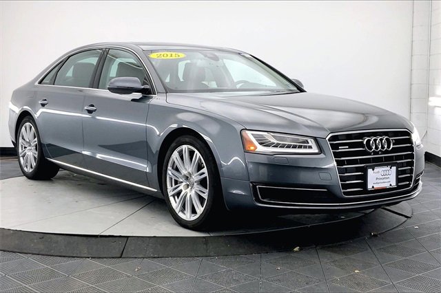 Used 2015 Audi A8 L 3.0T image 1