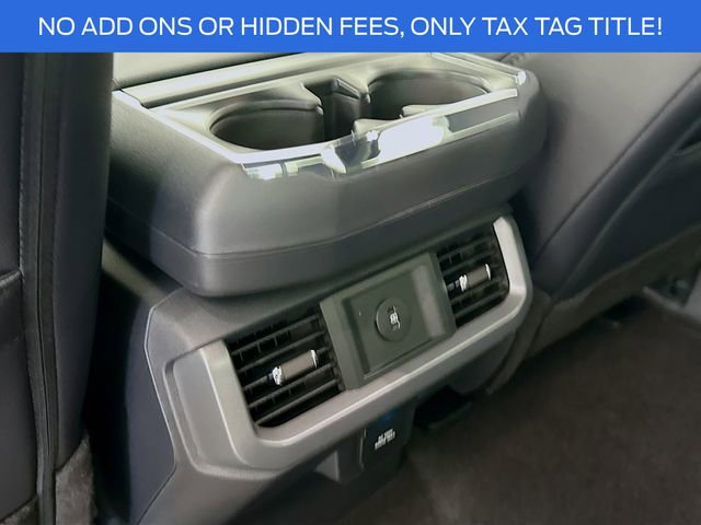 New 2025 Ford F150 Lariat w/ Equipment Group 501A Mid image 26