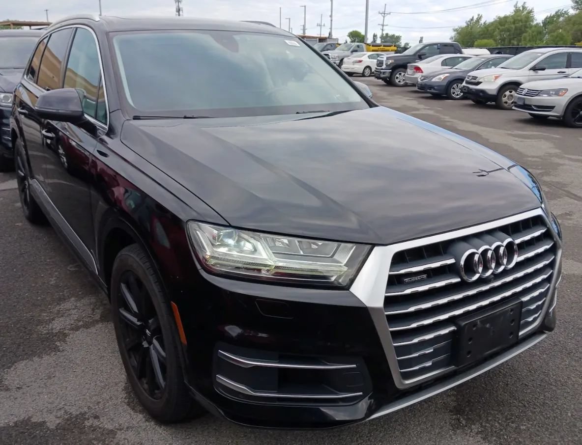 Used 2018 Audi Q7 3.0T Premium Plus w/ Premium Plus Package AWD/4WD image 1