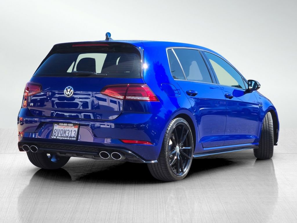 Used 2019 Volkswagen Golf R 4-Door image 4