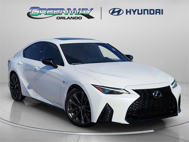 Used 2025 Lexus IS 350 F Sport
