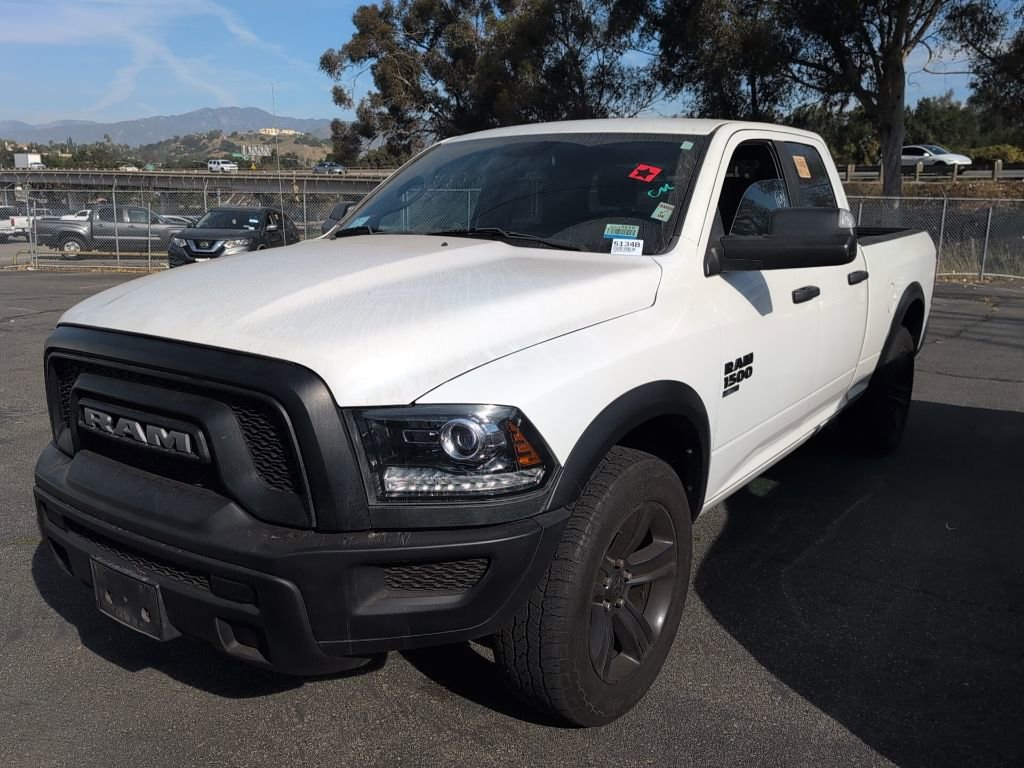 Used 2021 RAM 1500 Classic Warlock w/ Trailer Tow Group image 6