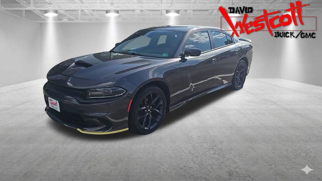 Used 2021 Dodge Charger GT w/ Blacktop Package RWD image 1
