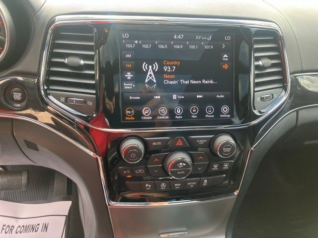 Certified 2020 Jeep Grand Cherokee Overland AWD/4WD image 18