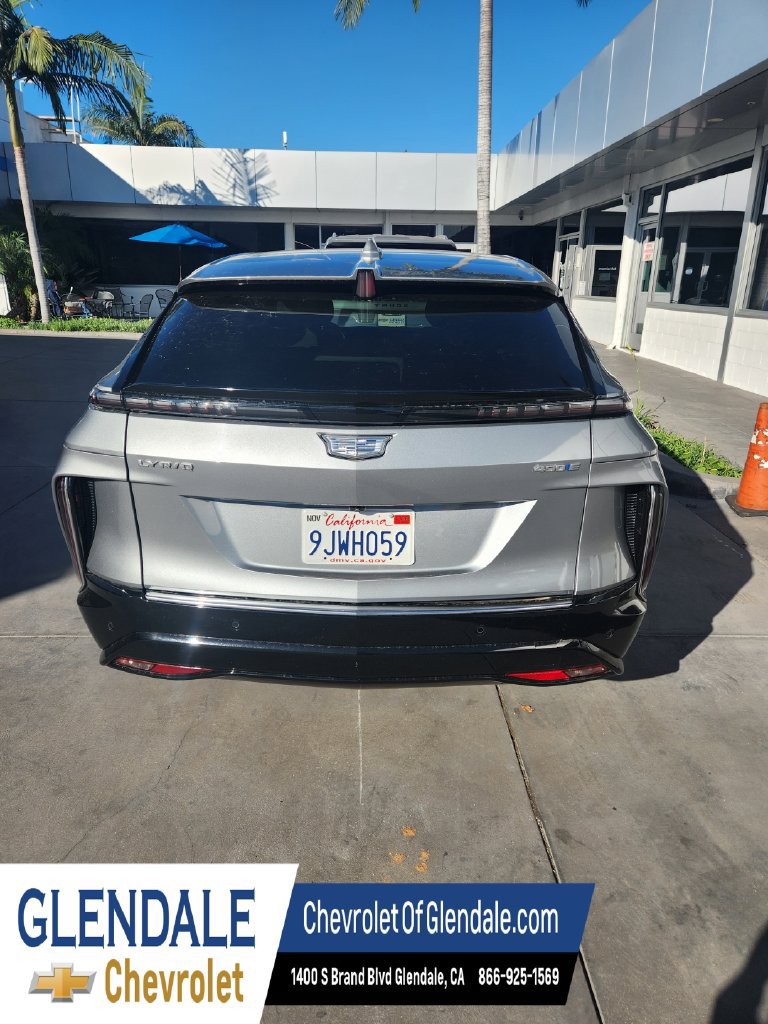 Used 2024 Cadillac Lyriq Luxury RWD image 4