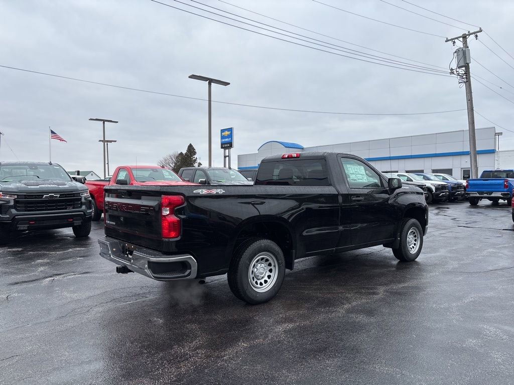 New 2026 Chevrolet Silverado 1500 W/T w/ WT Safety Package AWD/4WD image 4