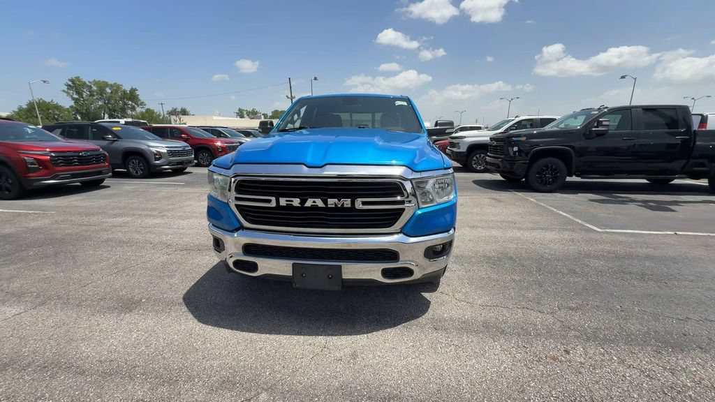 Used 2021 RAM 1500 Big Horn AWD/4WD image 3