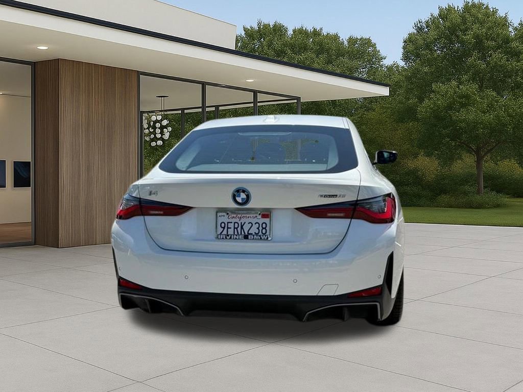 Certified 2023 BMW i4 eDrive35 w/ Premium Package RWD image 9