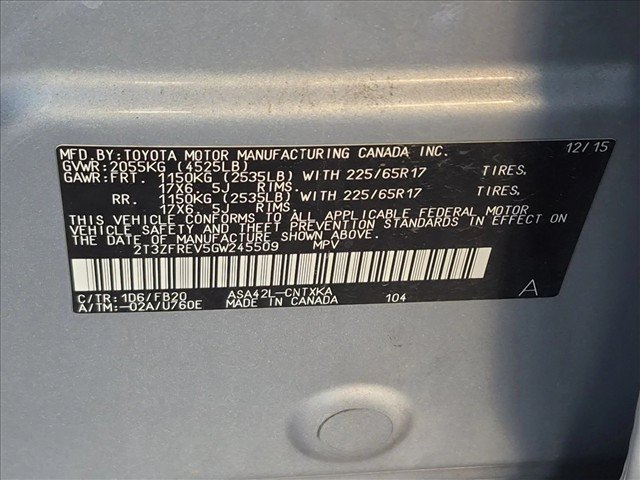 Used 2016 Toyota RAV4 LE FWD image 16