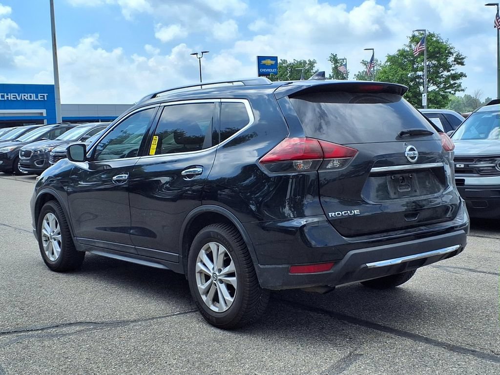 Used 2018 Nissan Rogue S w/ S Value Package FWD image 6
