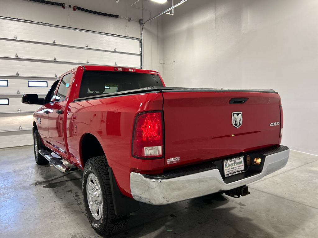 Certified 2017 RAM 2500 Tradesman w/ Chrome Appearance Group AWD/4WD image 8