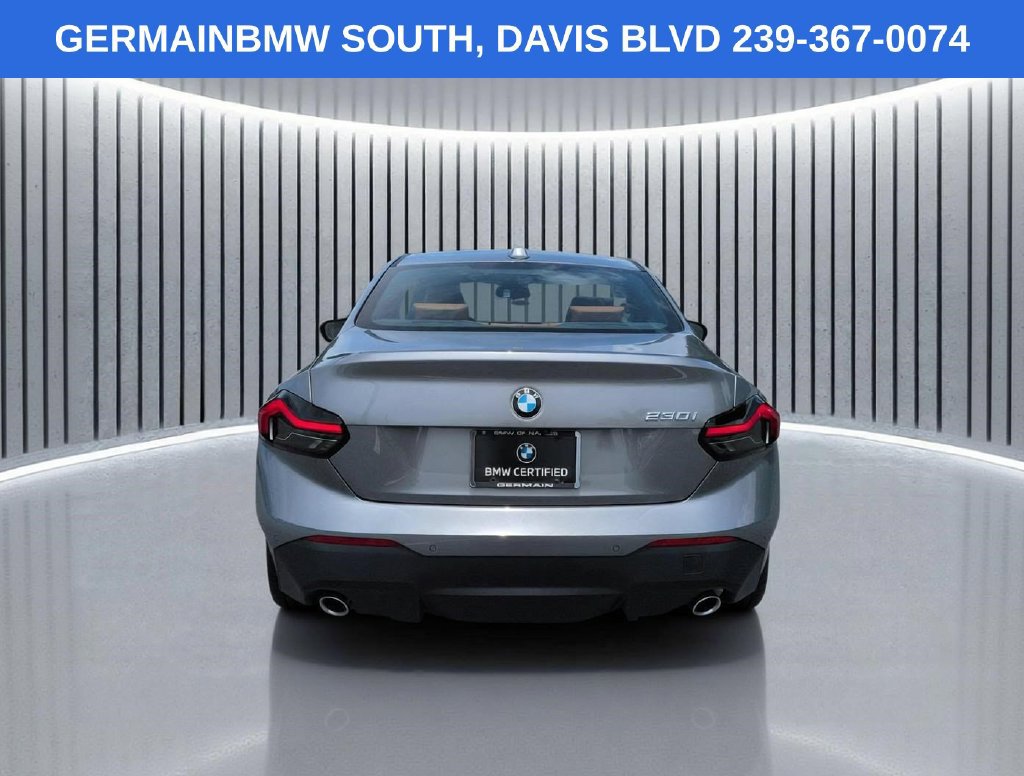 Certified 2025 BMW 230i Coupe w/ Premium Package RWD image 6