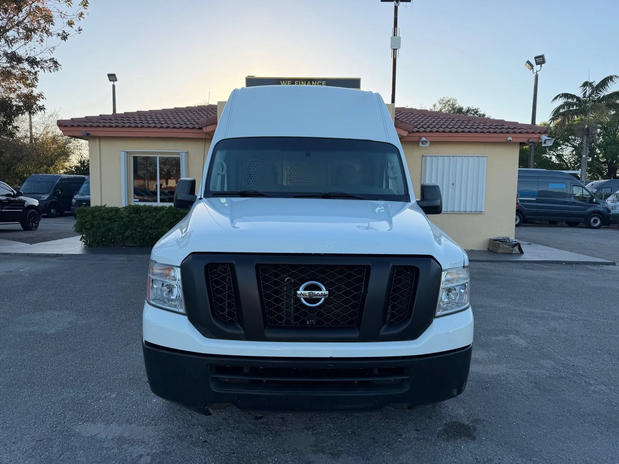 Used 2021 Nissan NV 2500 SV w/ Navigation Package RWD image 11