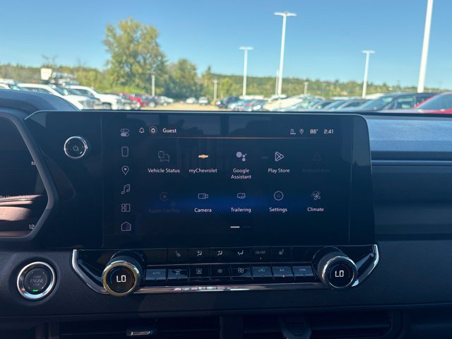 New 2026 Chevrolet Colorado Trail Boss AWD/4WD image 24