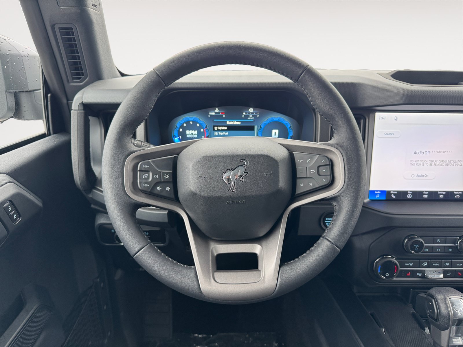 New 2026 Ford Bronco Big Bend AWD/4WD image 15