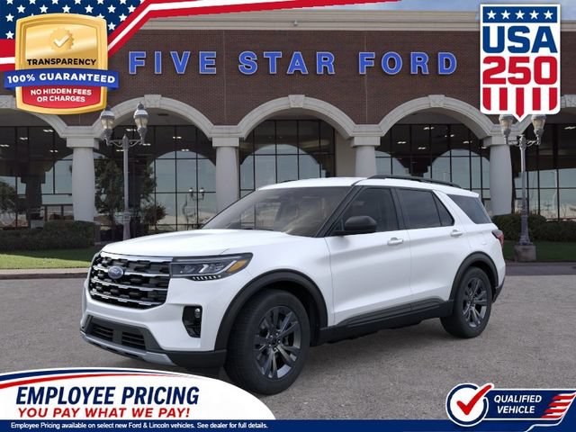 New 2026 Ford Explorer Active w/ Active Comfort Package AWD/4WD image 2