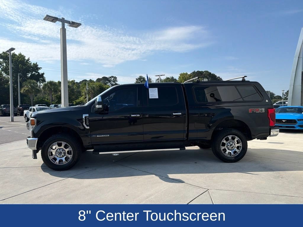Used 2021 Ford F250 Lariat w/ Lariat Ultimate Package AWD/4WD image 5