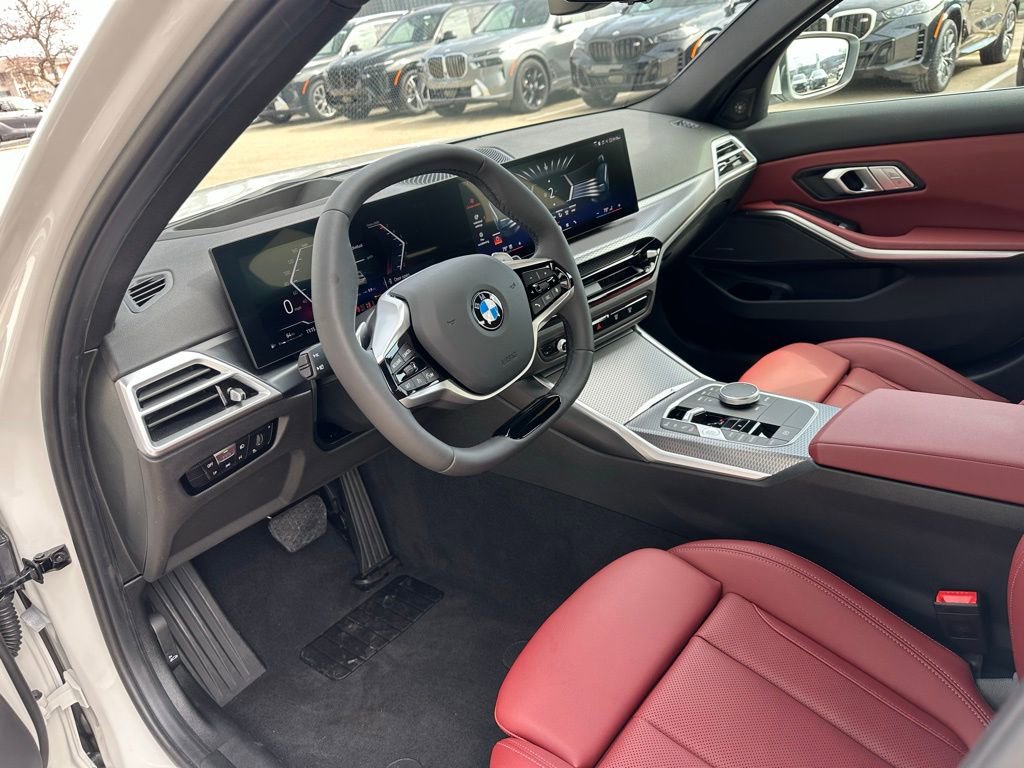 Certified 2025 BMW 330i xDrive Sedan w/ Premium Package image 13