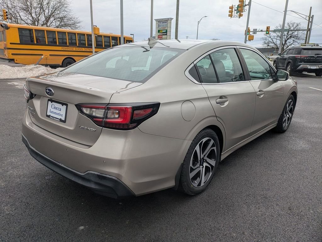 Used 2020 Subaru Legacy Limited w/ Popular Package #3 AWD/4WD image 5