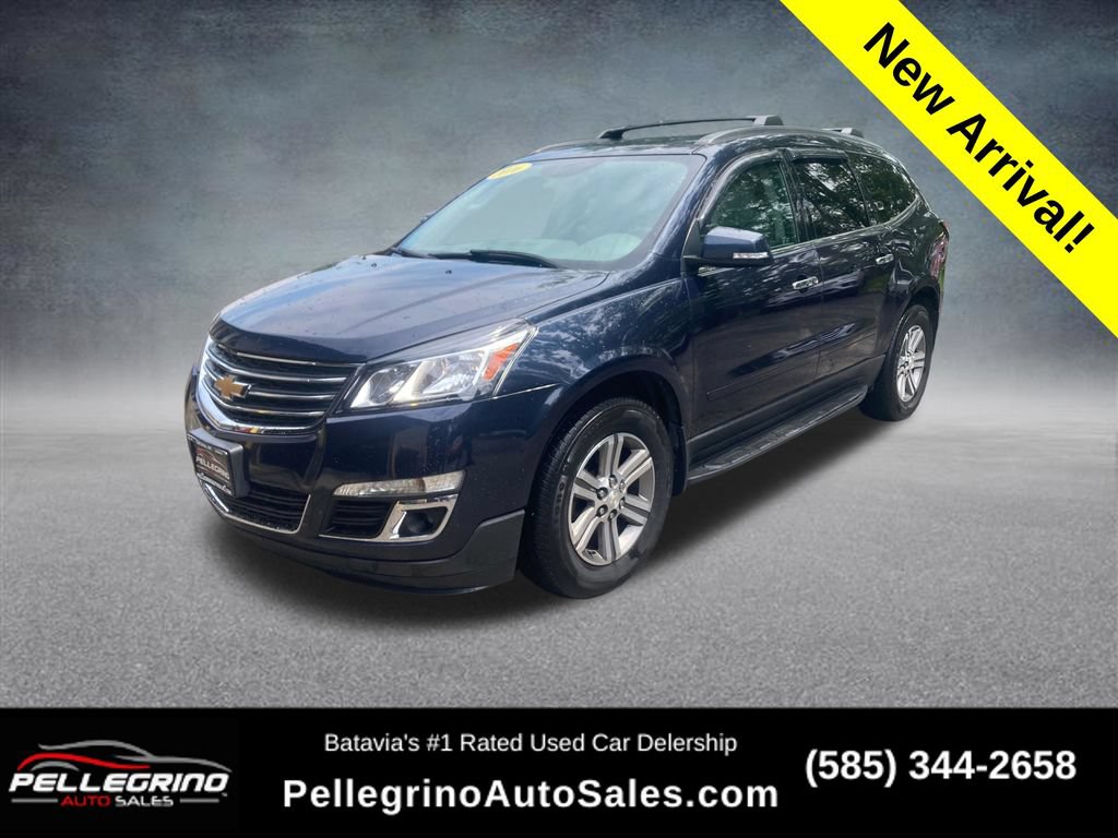 Used 2016 Chevrolet Traverse LT