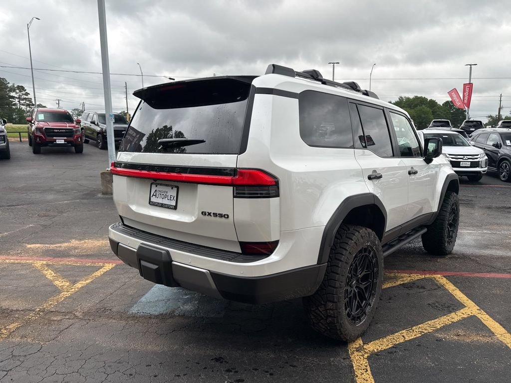 Used 2025 Lexus GX 550 AWD/4WD image 6