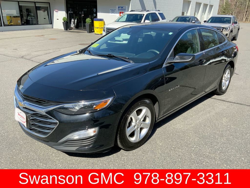 Used 2022 Chevrolet Malibu LS w/ Driver Confidence Package II image 42
