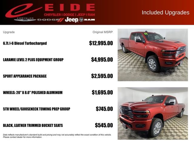 Used 2026 RAM 3500 Laramie image 12