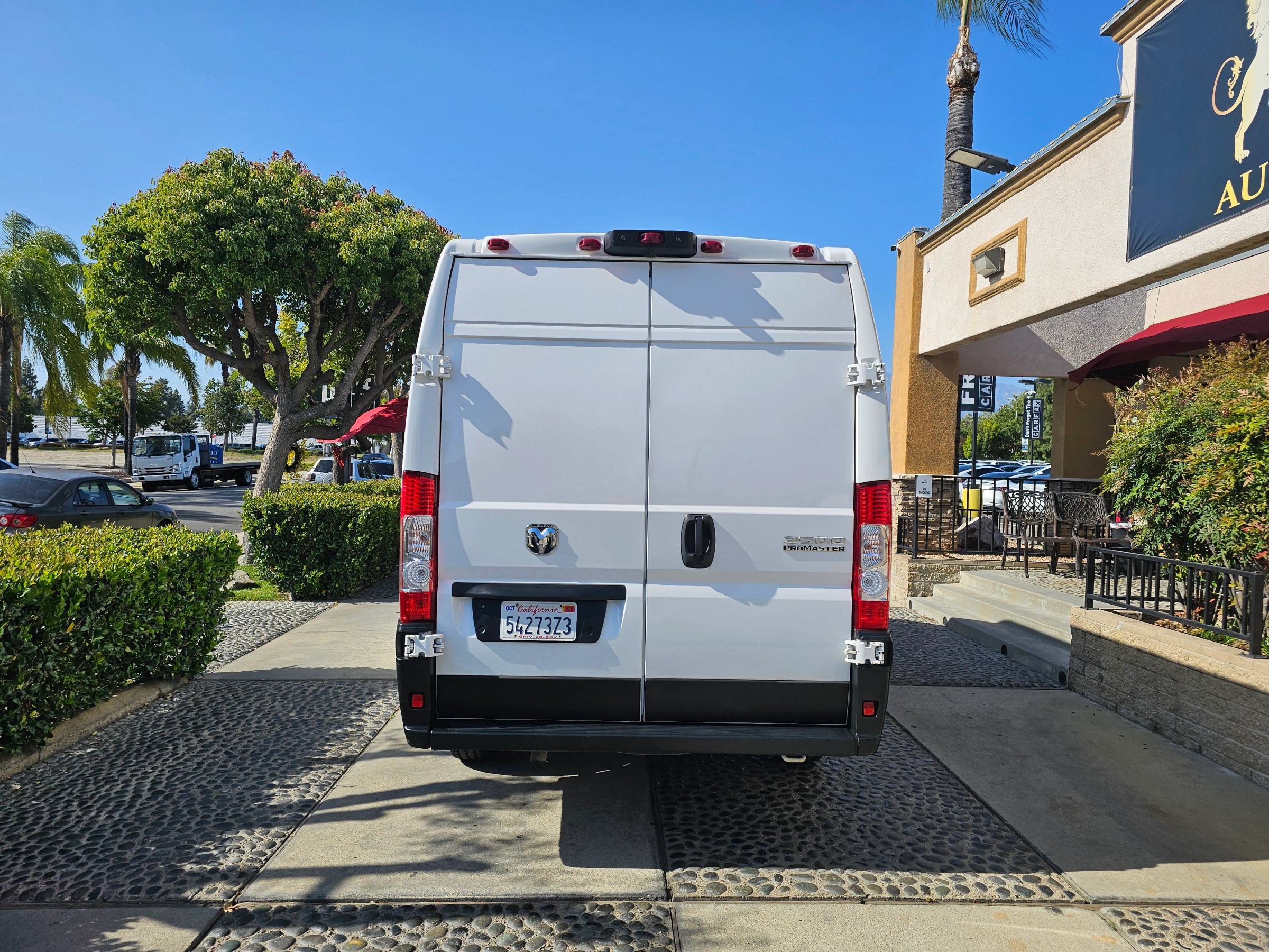 Used 2023 RAM ProMaster 3500 w/ Fleet Safety Group FWD image 6