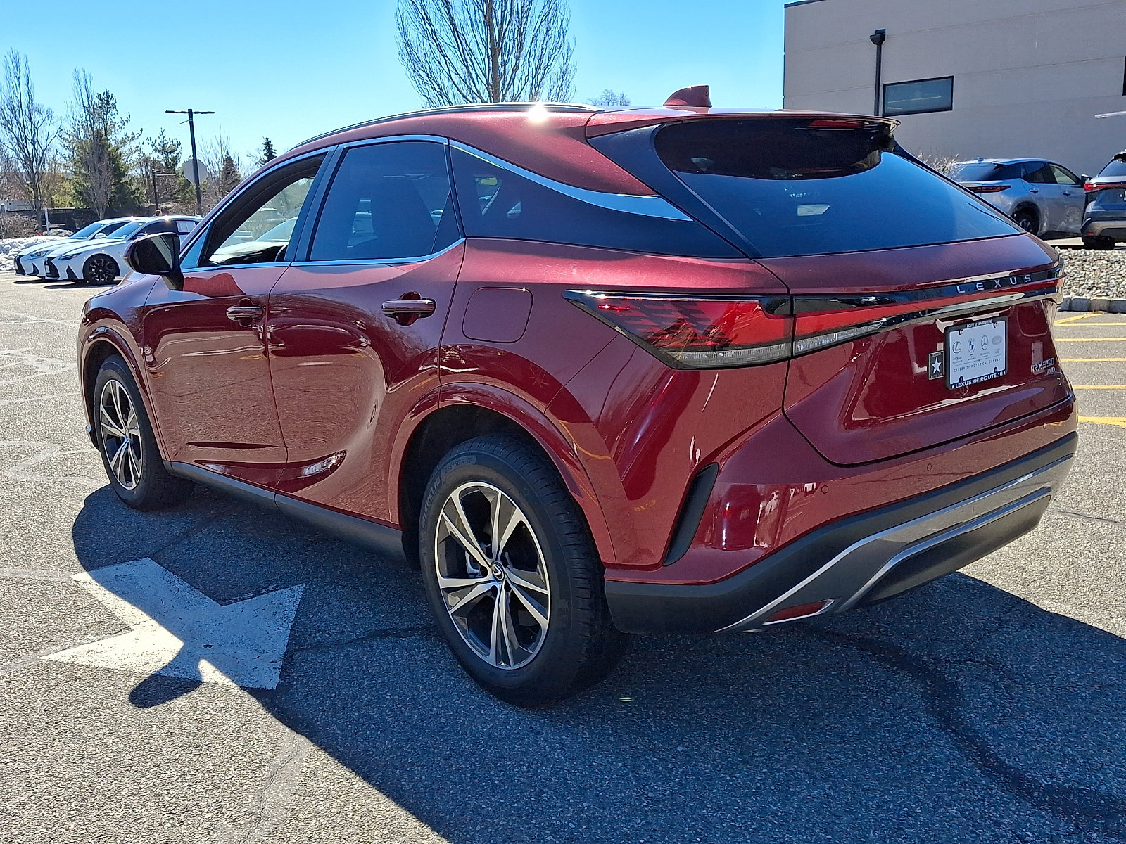 Used 2025 Lexus RX 350 Premium AWD/4WD image 4