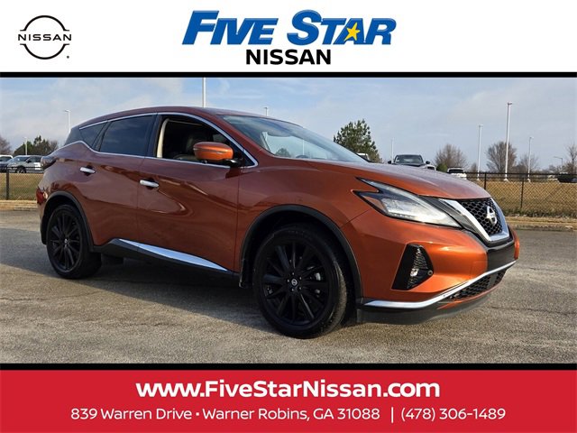 Used 2021 Nissan Murano SL w/ SL Moonroof Package image 1