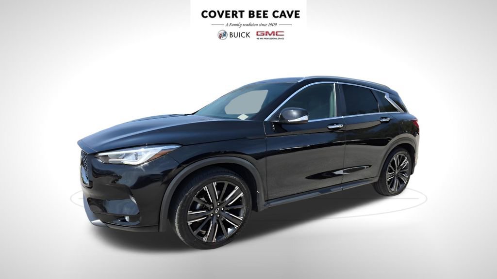 Used 2022 INFINITI QX50 Luxe w/ Appearance Package image 3