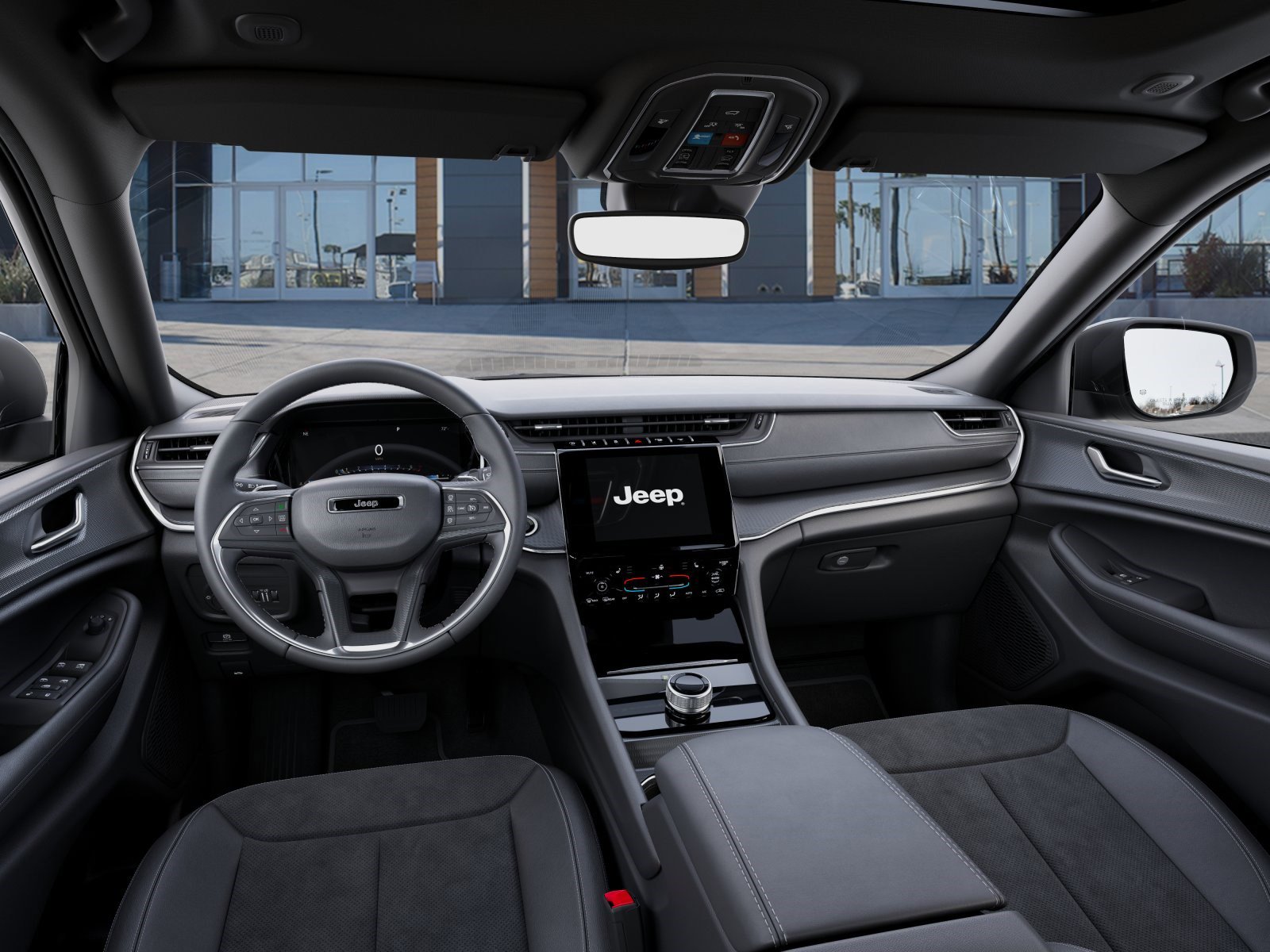 New 2025 Jeep Grand Cherokee L Altitude image 14