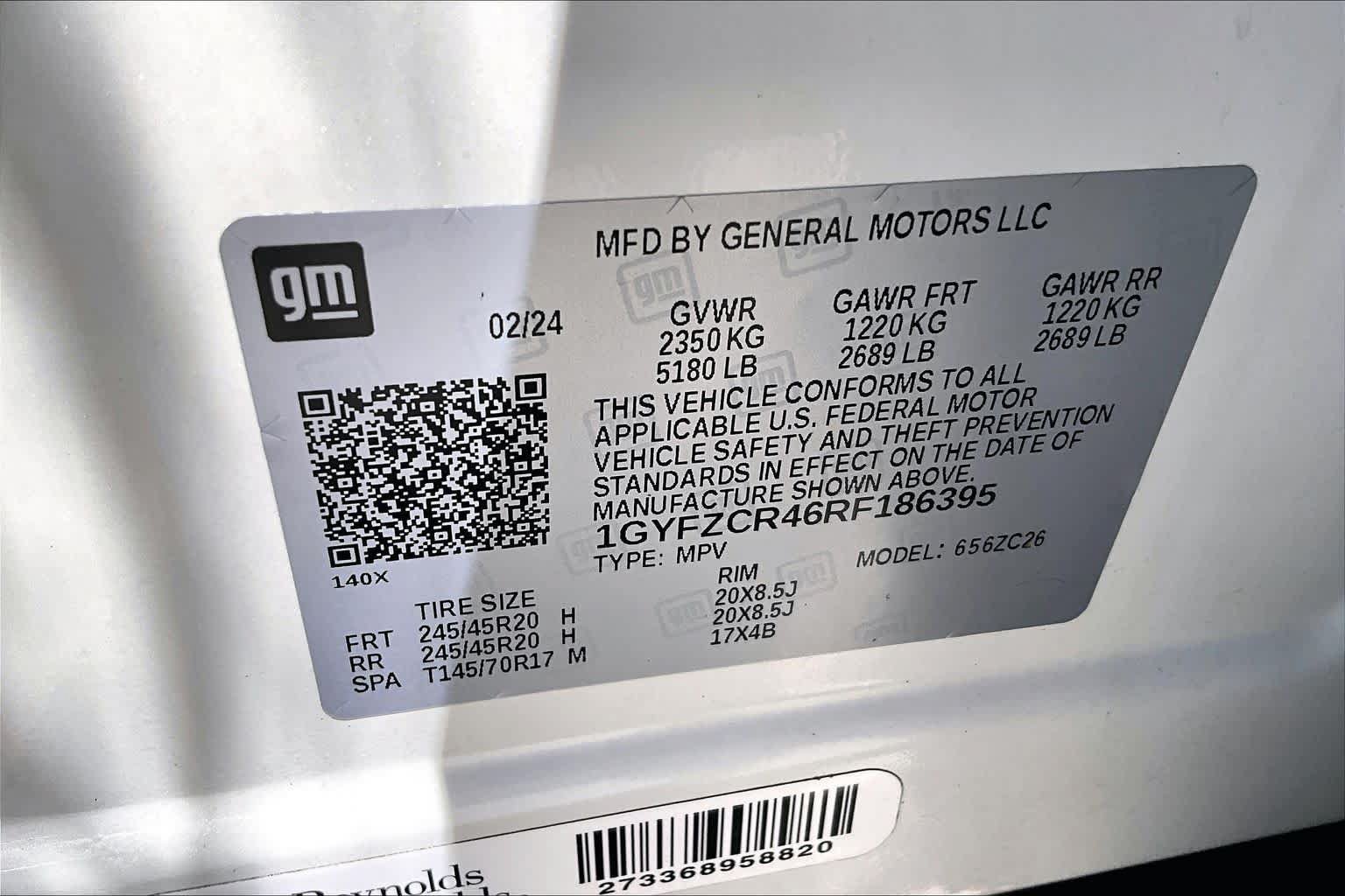 Used 2024 Cadillac XT4 Premium Luxury FWD image 35