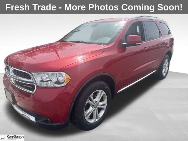Used 2011 Dodge Durango Crew w/ Entry Nav/Commuter Group AWD/4WD image 1